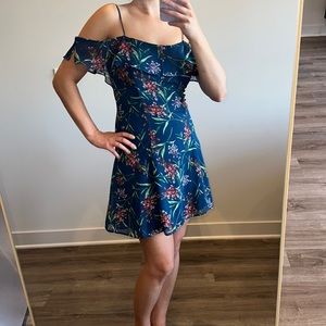 WAYF Off the Shoulder Dress with straps